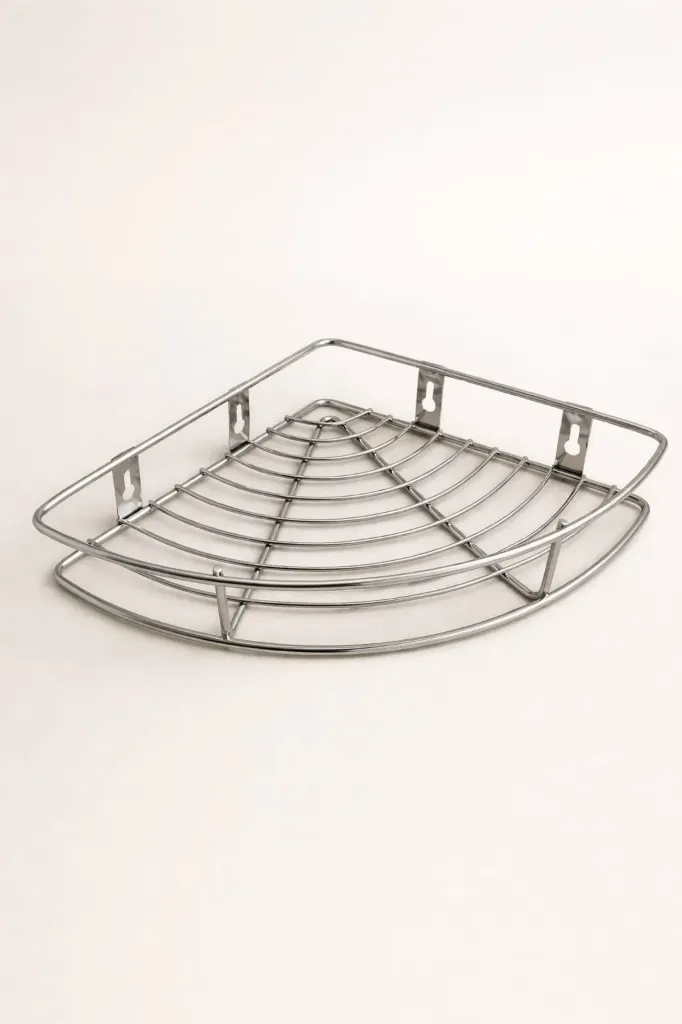 SS Corner Rack (Wall Mount)